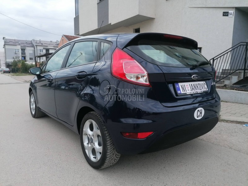 Ford Fiesta 1.6tdci TREND CH