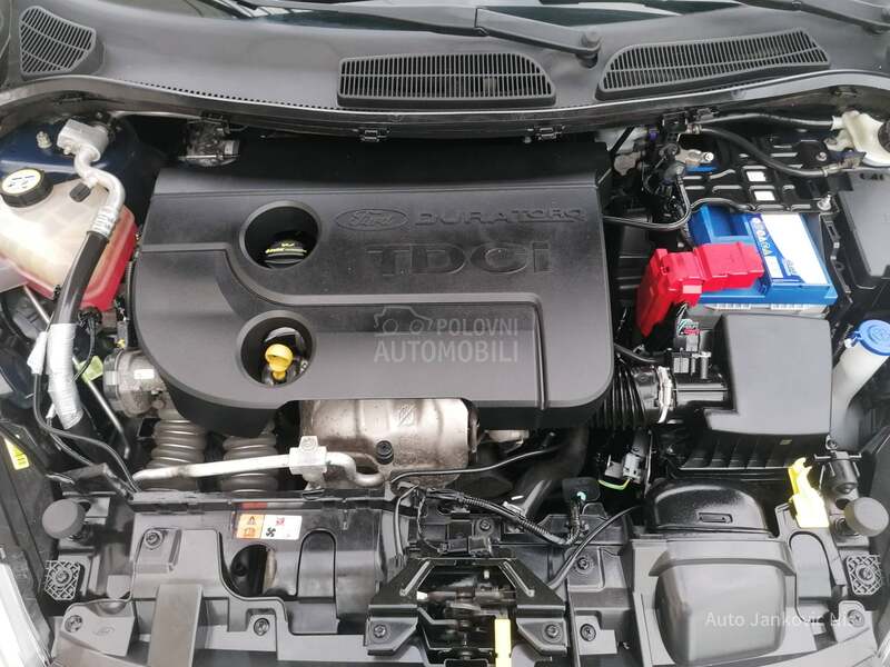 Ford Fiesta 1.6tdci TREND CH