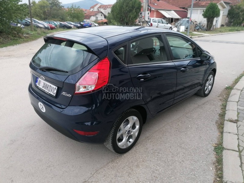 Ford Fiesta 1.6tdci TREND CH