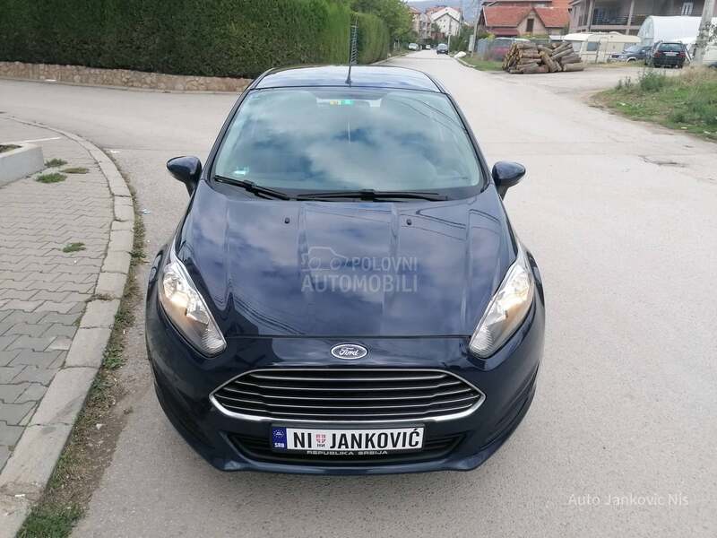 Ford Fiesta 1.6tdci TREND CH