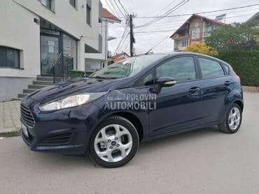 Ford Fiesta 1.6tdci TREND CH
