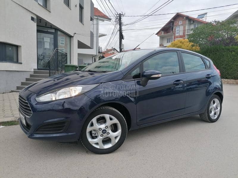 Ford Fiesta 1.6tdci TREND CH