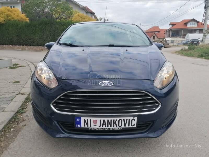 Ford Fiesta 1.6tdci TREND CH