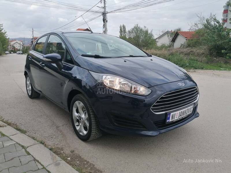 Ford Fiesta 1.6tdci TREND CH