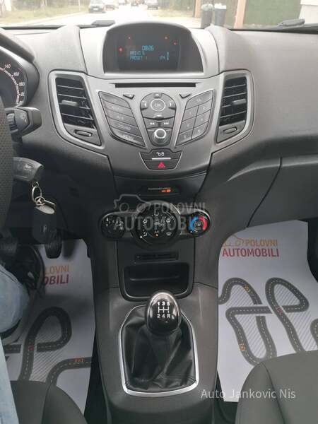Ford Fiesta 1.6tdci TREND CH