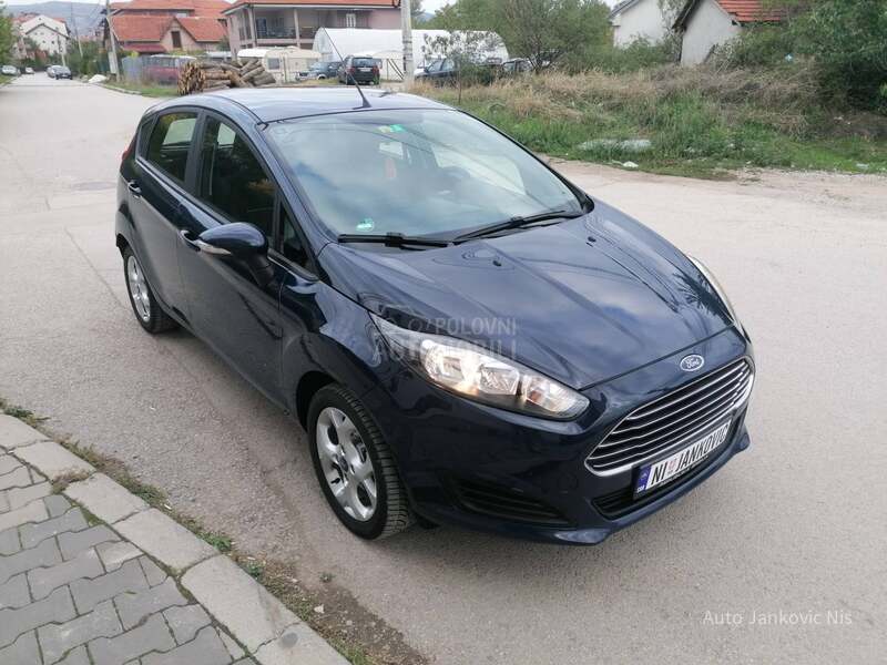 Ford Fiesta 1.6tdci TREND CH