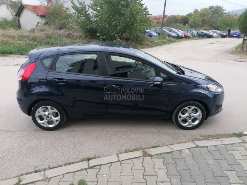 Ford Fiesta 1.6tdci TREND CH
