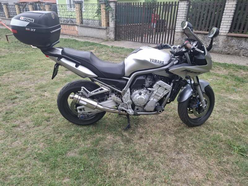 Yamaha fzs 1000 fazer