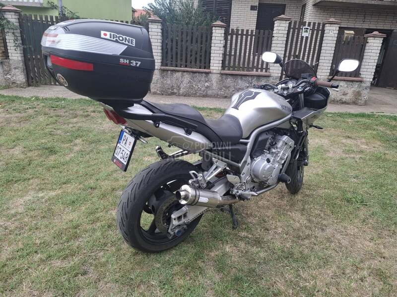Yamaha fzs 1000 fazer