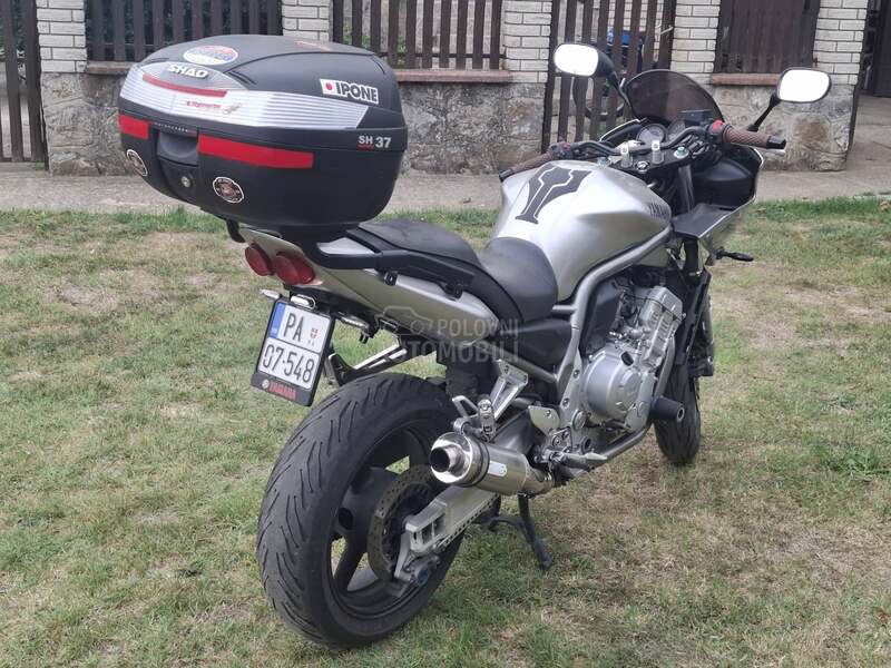 Yamaha fzs 1000 fazer