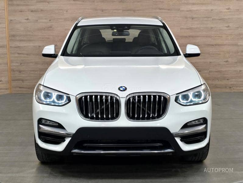 BMW X3 3.0d Xdrive Luxury