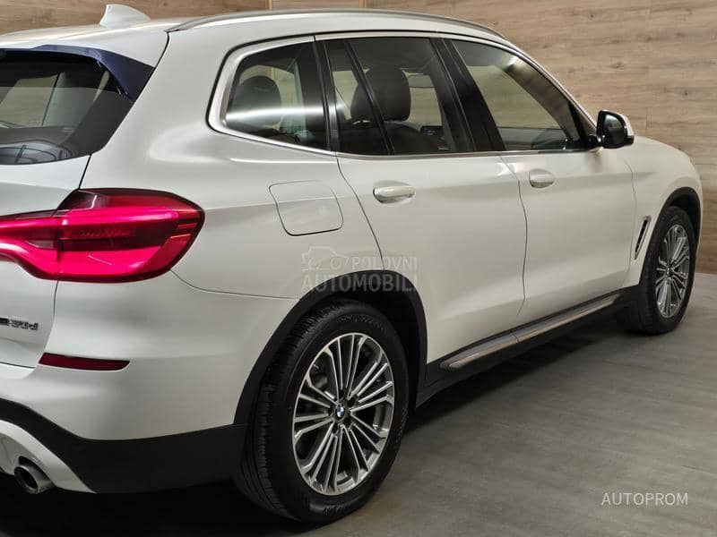 BMW X3 3.0d Xdrive Luxury