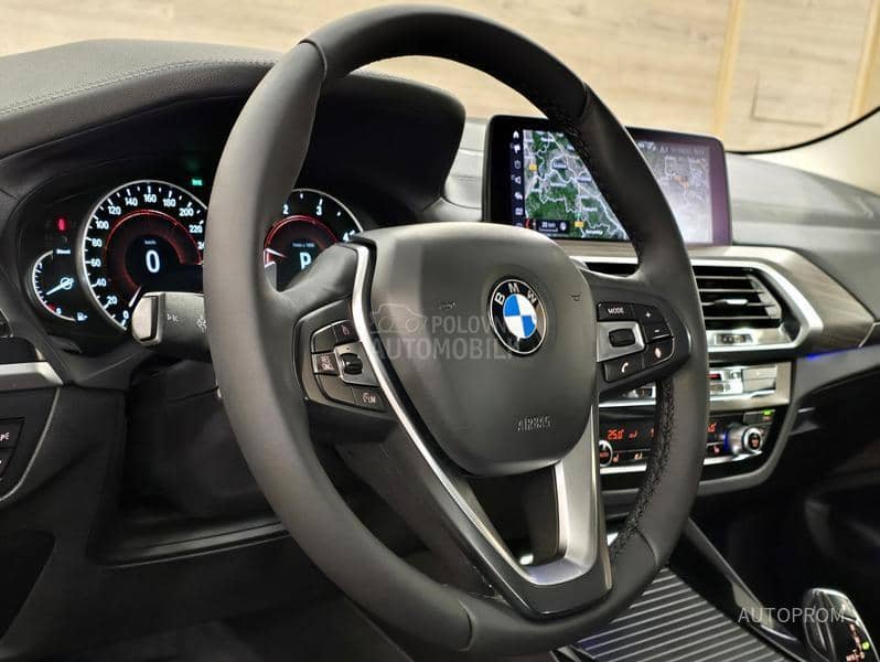 BMW X3 3.0d Xdrive Luxury