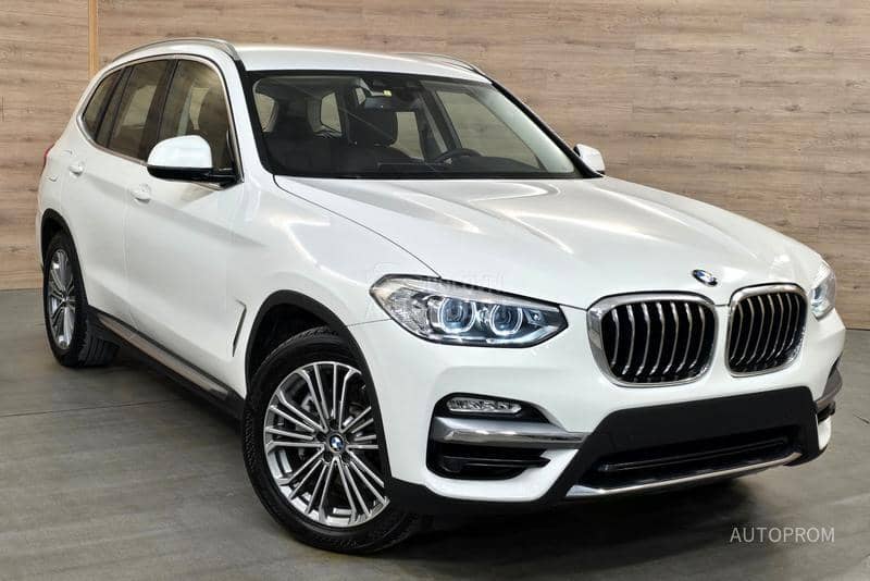 BMW X3 3.0d Xdrive Luxury