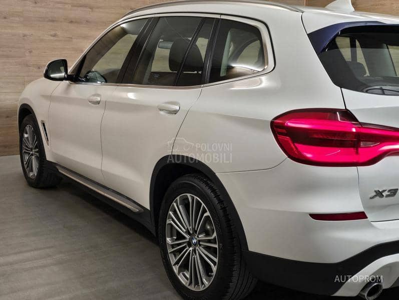 BMW X3 3.0d Xdrive Luxury