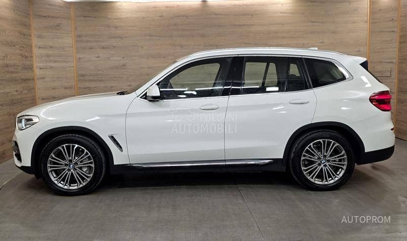 BMW X3 3.0d Xdrive Luxury