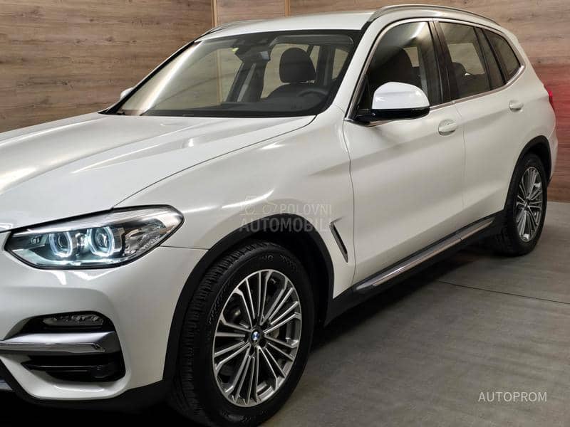 BMW X3 3.0d Xdrive Luxury