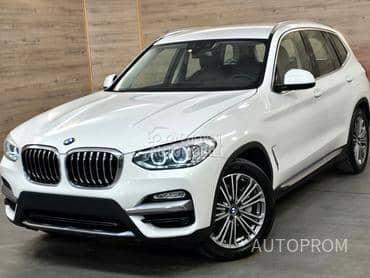 BMW X3 3.0d Xdrive Luxury