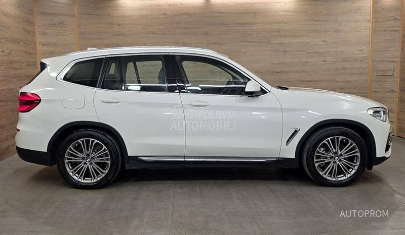 BMW X3 3.0d Xdrive Luxury