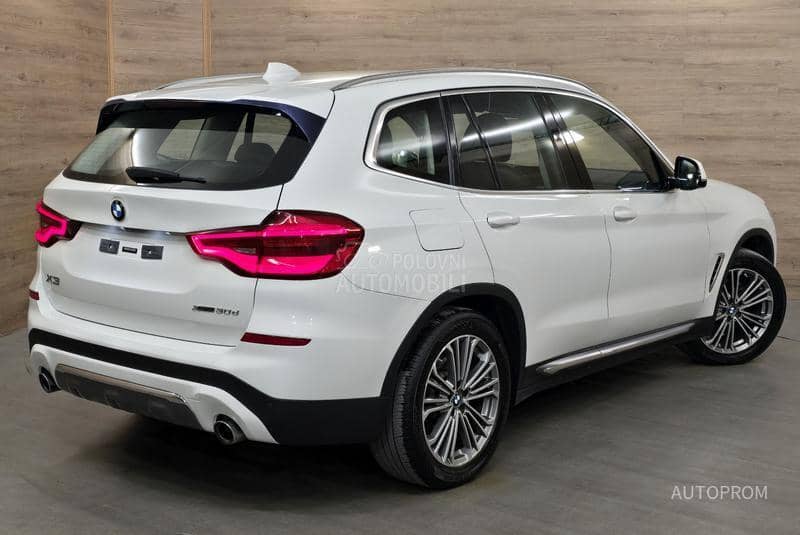 BMW X3 3.0d Xdrive Luxury