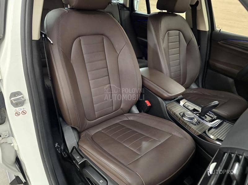 BMW X3 3.0d Xdrive Luxury