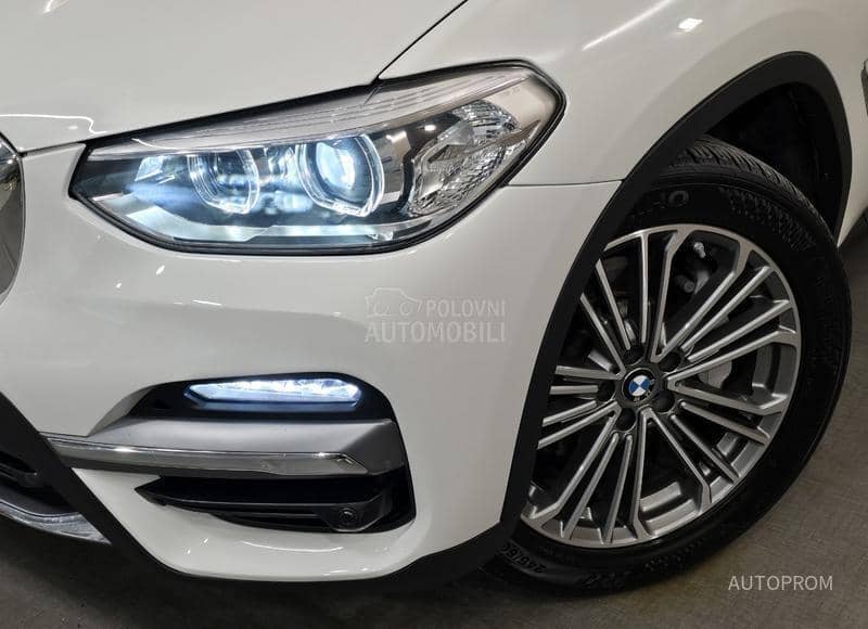 BMW X3 3.0d Xdrive Luxury