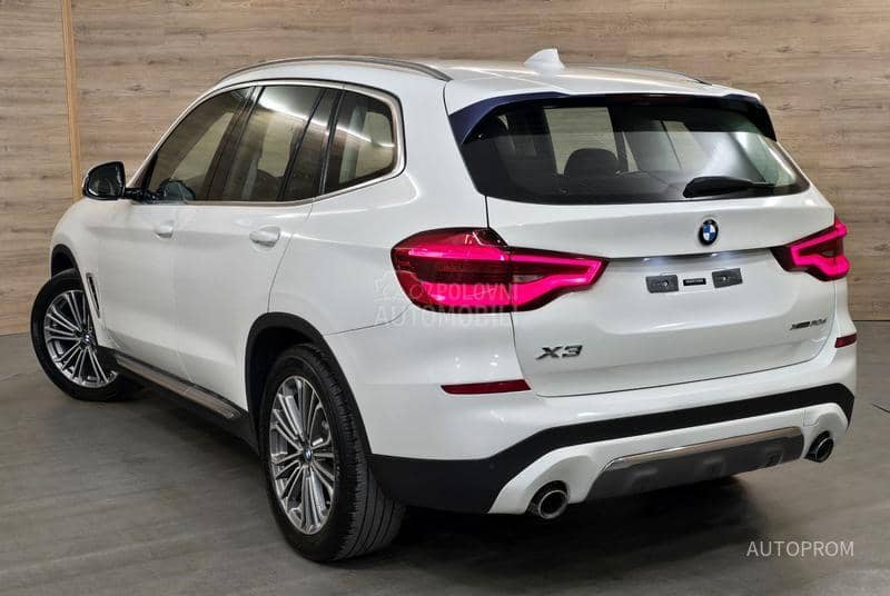 BMW X3 3.0d Xdrive Luxury