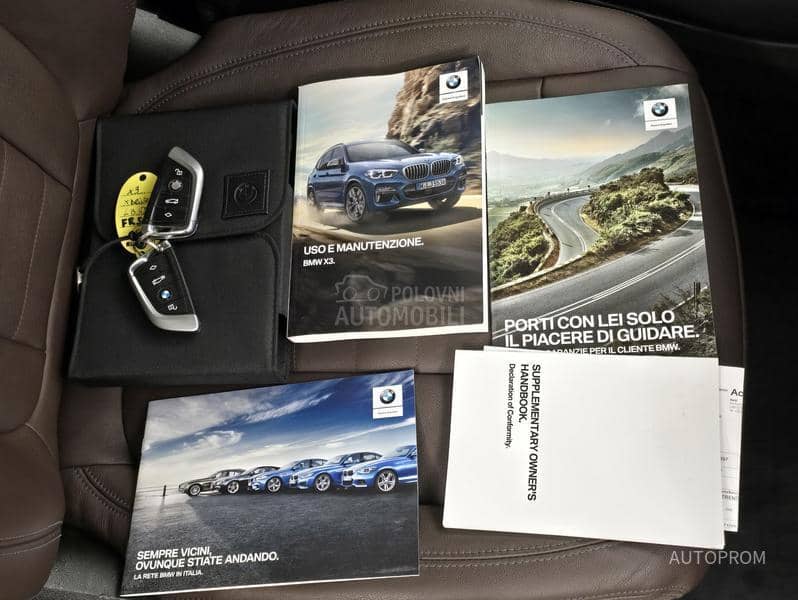 BMW X3 3.0d Xdrive Luxury