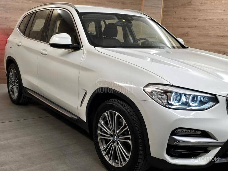 BMW X3 3.0d Xdrive Luxury