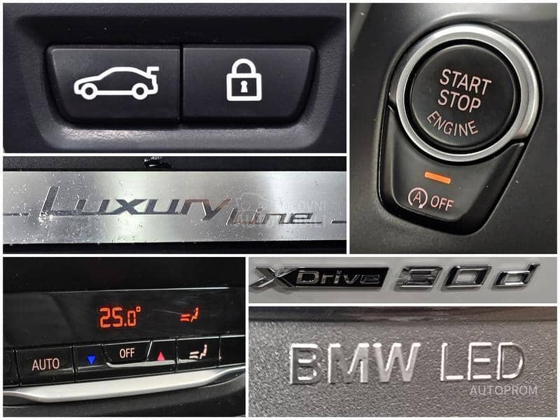 BMW X3 3.0d Xdrive Luxury