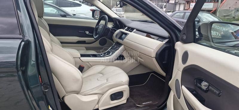 Land Rover Range Rover Evoque 4x4