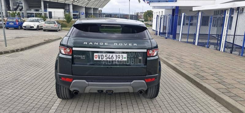 Land Rover Range Rover Evoque 4x4