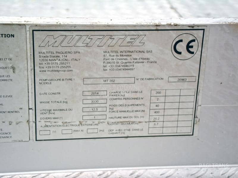 Iveco MULTITEL MT 202