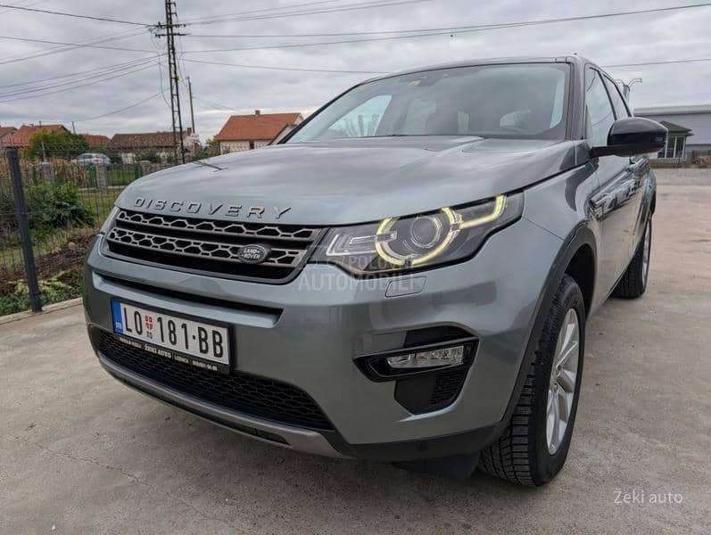 Land Rover Discovery Sport 
