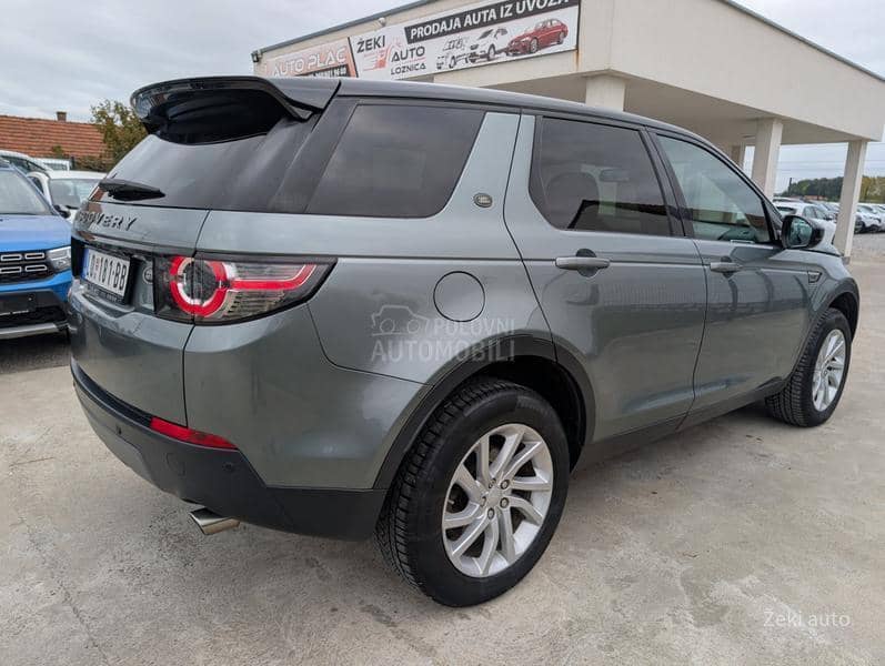 Land Rover Discovery Sport 