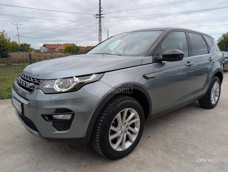 Land Rover Discovery Sport 