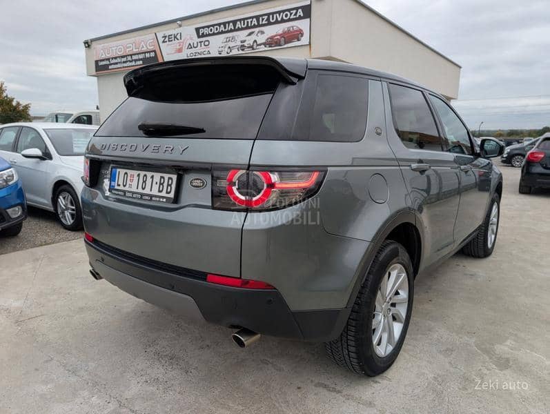 Land Rover Discovery Sport 