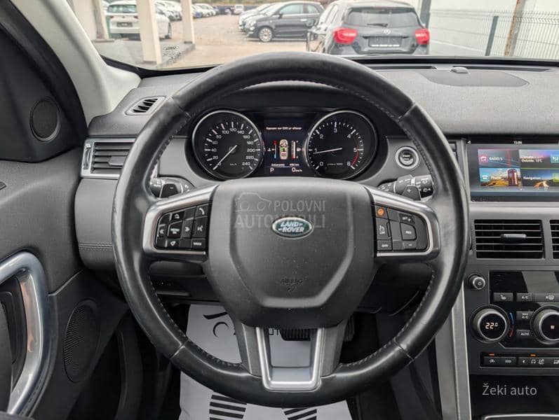 Land Rover Discovery Sport 