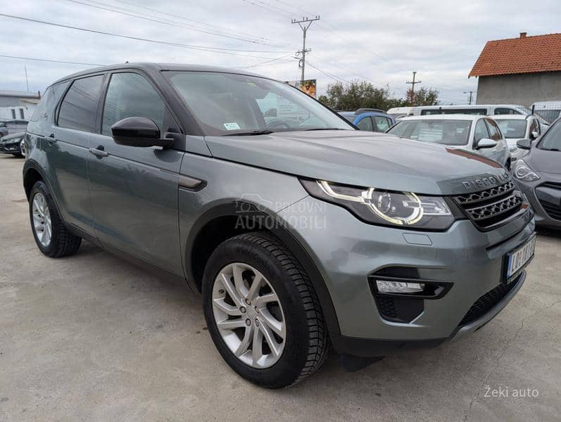 Land Rover Discovery Sport 