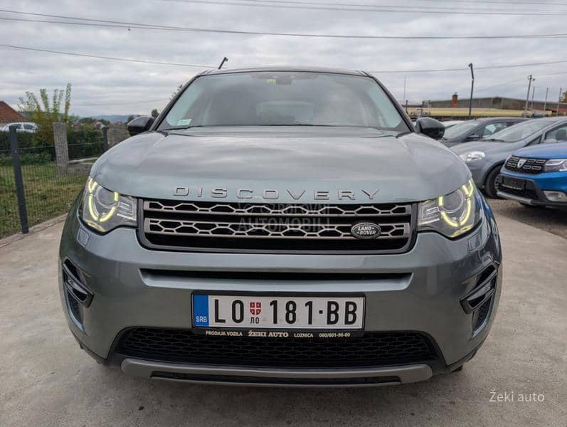 Land Rover Discovery Sport 