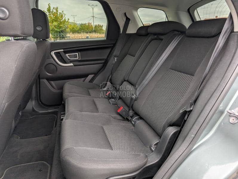 Land Rover Discovery Sport 