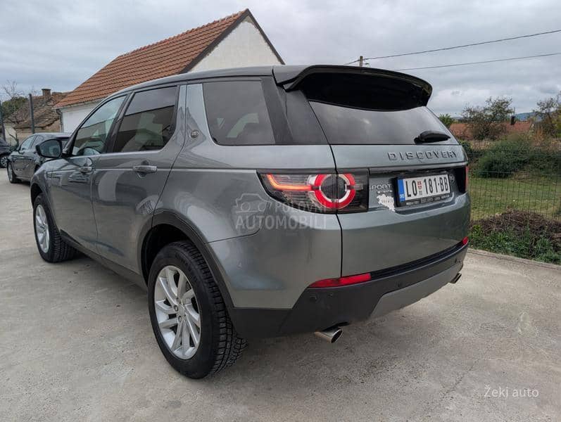 Land Rover Discovery Sport 