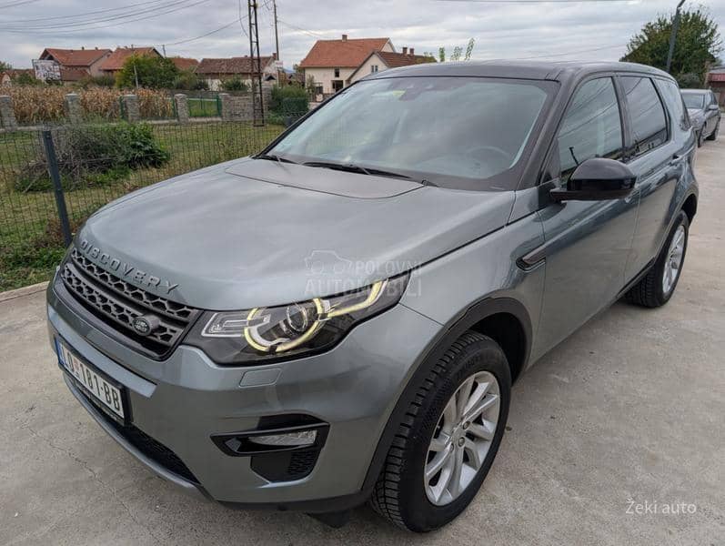 Land Rover Discovery Sport 