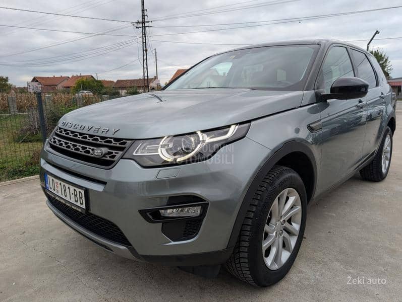Land Rover Discovery Sport 