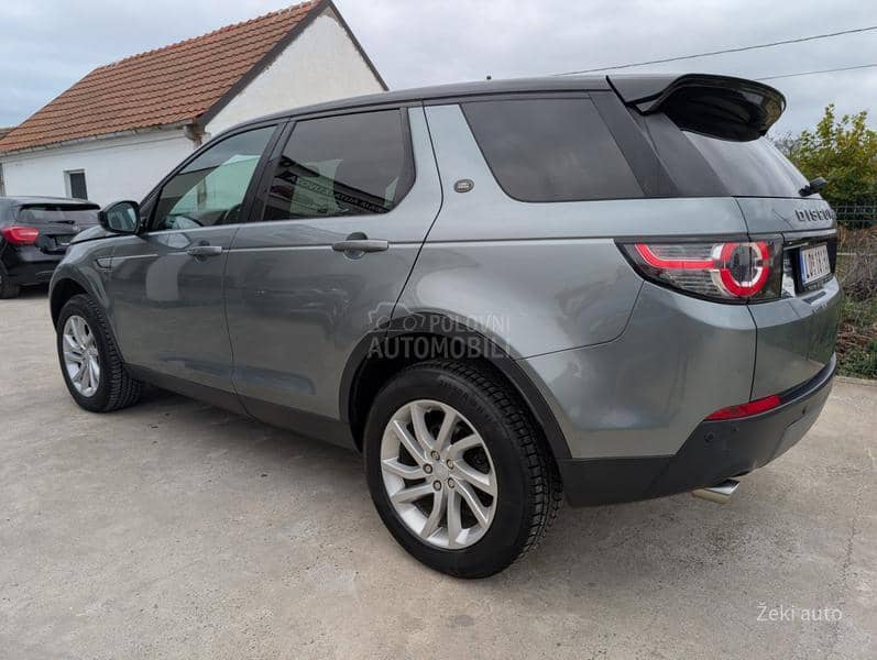 Land Rover Discovery Sport 