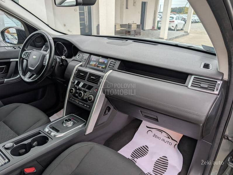 Land Rover Discovery Sport 