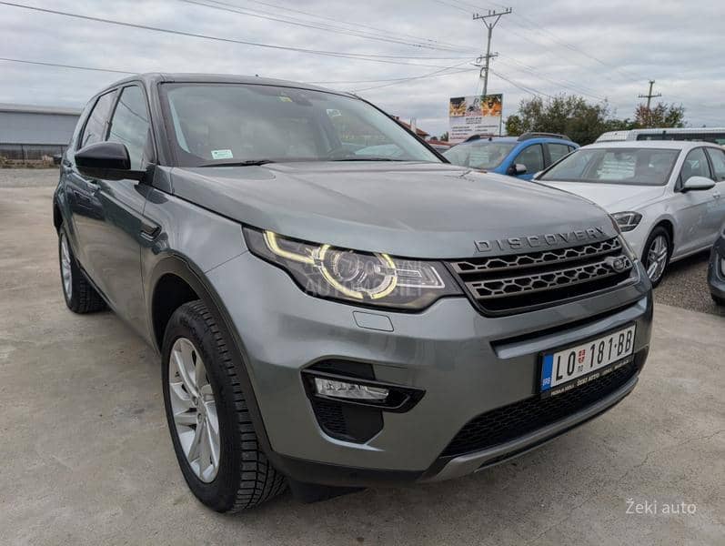 Land Rover Discovery Sport 