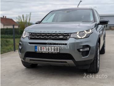 Land Rover Discovery Sport 