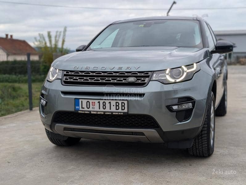 Land Rover Discovery Sport 