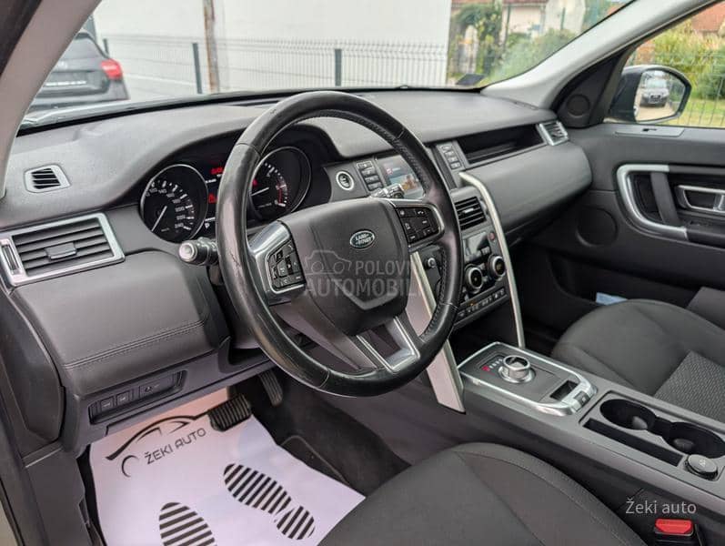Land Rover Discovery Sport 